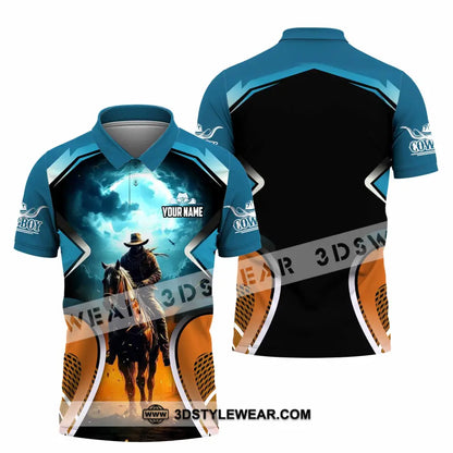Unisex Shirt - Custom Cowboy Shirt - Polo Shirt / S - T-shirt