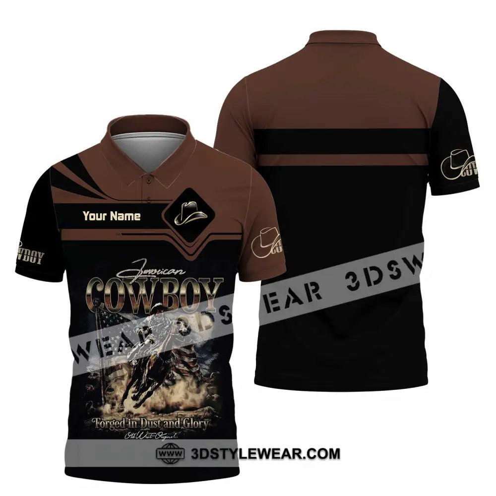 Unisex Shirt - Custom Cowboy Shirt - Polo Shirt / S - T-shirt
