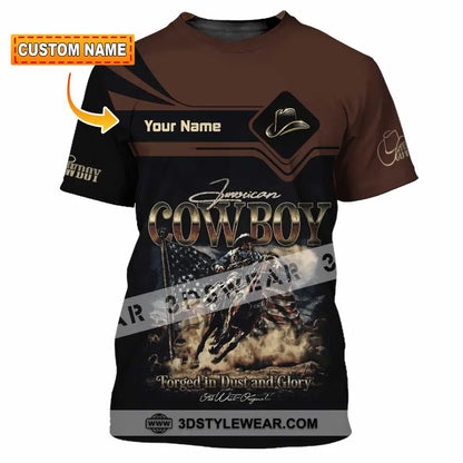 Unisex Shirt - Custom Cowboy Shirt - T-shirt