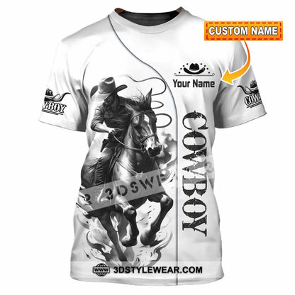 Unisex Shirt - Custom Cowboy Shirt - T-shirt