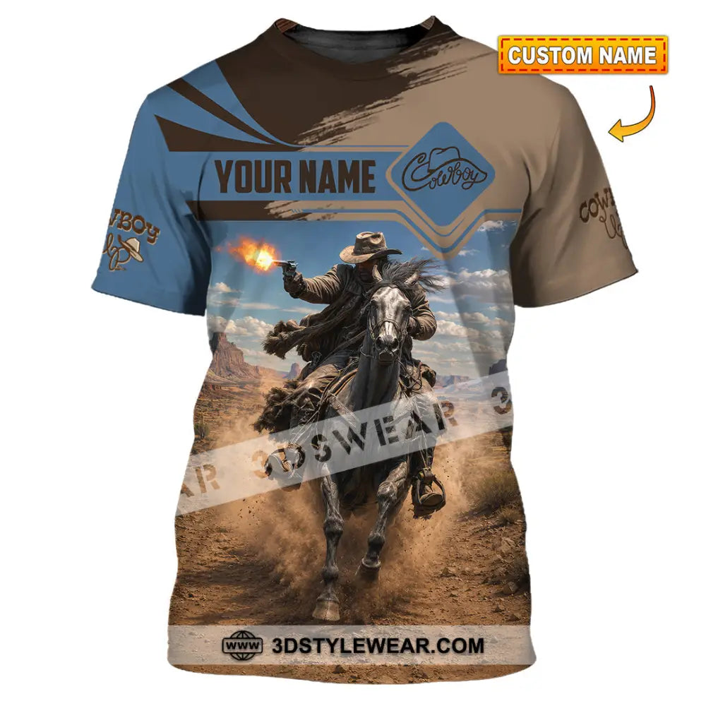 Unisex Shirt - Custom Cowboy Shirt - T-shirt