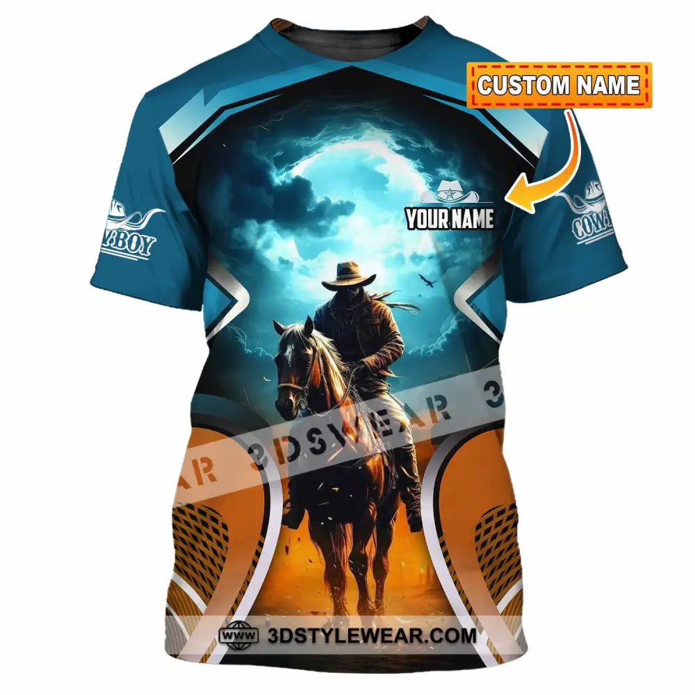 Unisex Shirt - Custom Cowboy Shirt - T-shirt