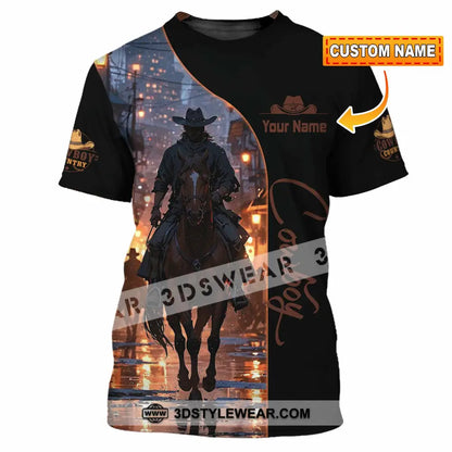 Unisex Shirt - Custom Cowboy Shirt - T-shirt