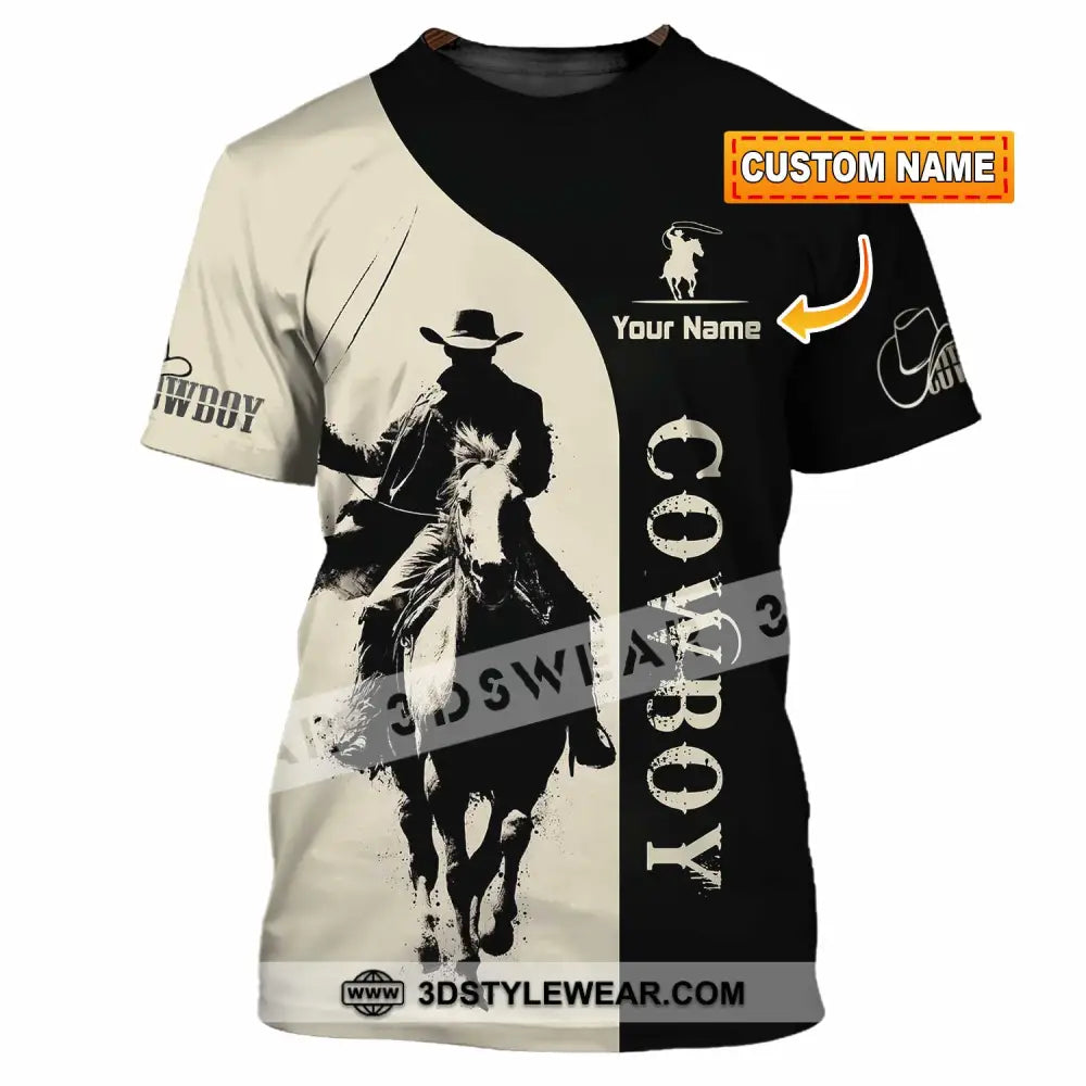 Unisex Shirt - Custom Cowboy Shirt - T-shirt
