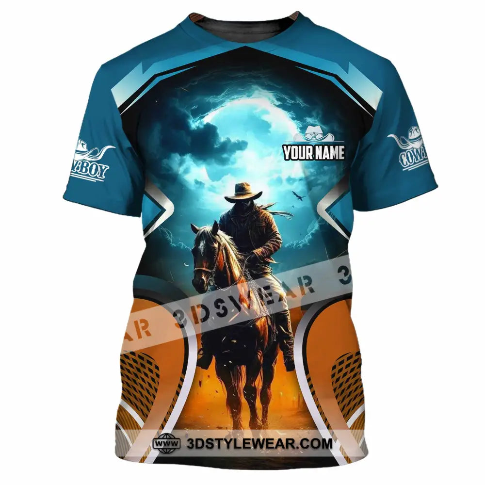 Unisex Shirt - Custom Cowboy Shirt - T-Shirt / S - T-shirt