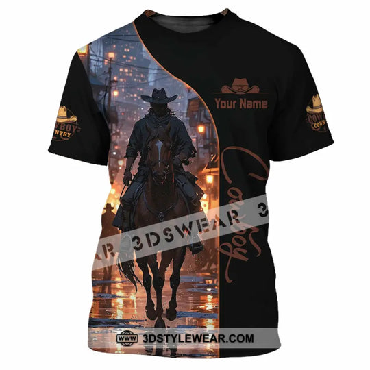 Unisex Shirt - Custom Cowboy Shirt style option 4