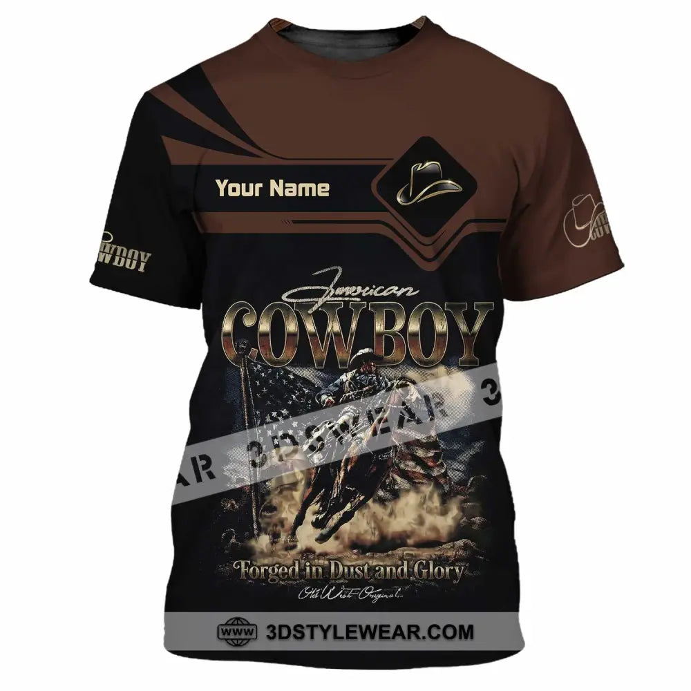 Unisex Shirt - Custom Cowboy Shirt - T-Shirt / S - T-shirt