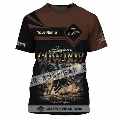 Unisex Shirt - Custom Cowboy Shirt - T-Shirt / S - T-shirt