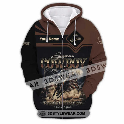 Unisex Shirt - Custom Cowboy Shirt - Zipper Hoodie / S - T-shirt