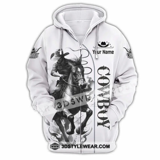 Unisex Shirt - Custom Cowboy Shirt style option 3