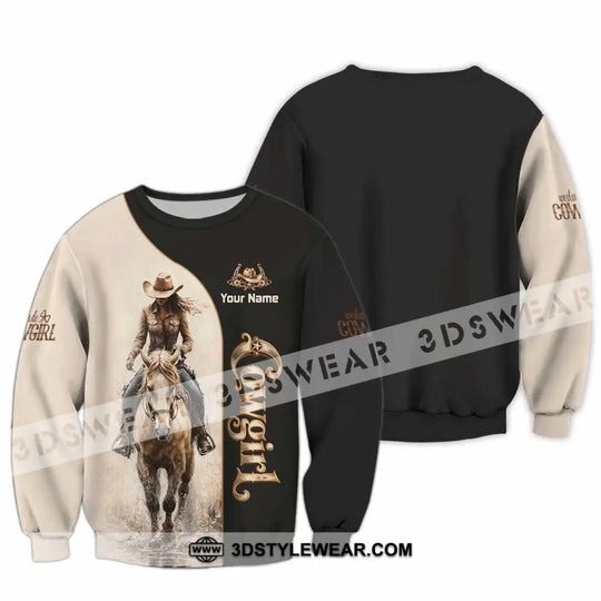 Unisex Shirt - Custom Cowgirl Shirt style option 2