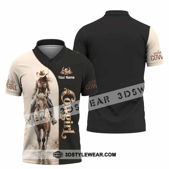 Unisex Shirt - Custom Cowgirl Shirt style option 3