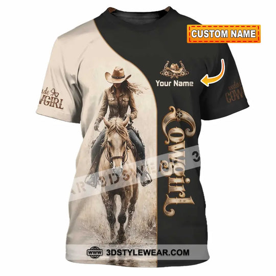 Unisex Shirt - Custom Cowgirl Shirt style option 1