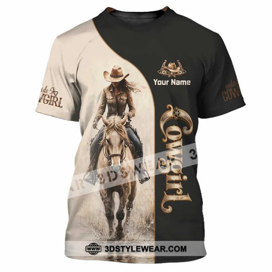 Unisex Shirt - Custom Cowgirl Shirt style option 4