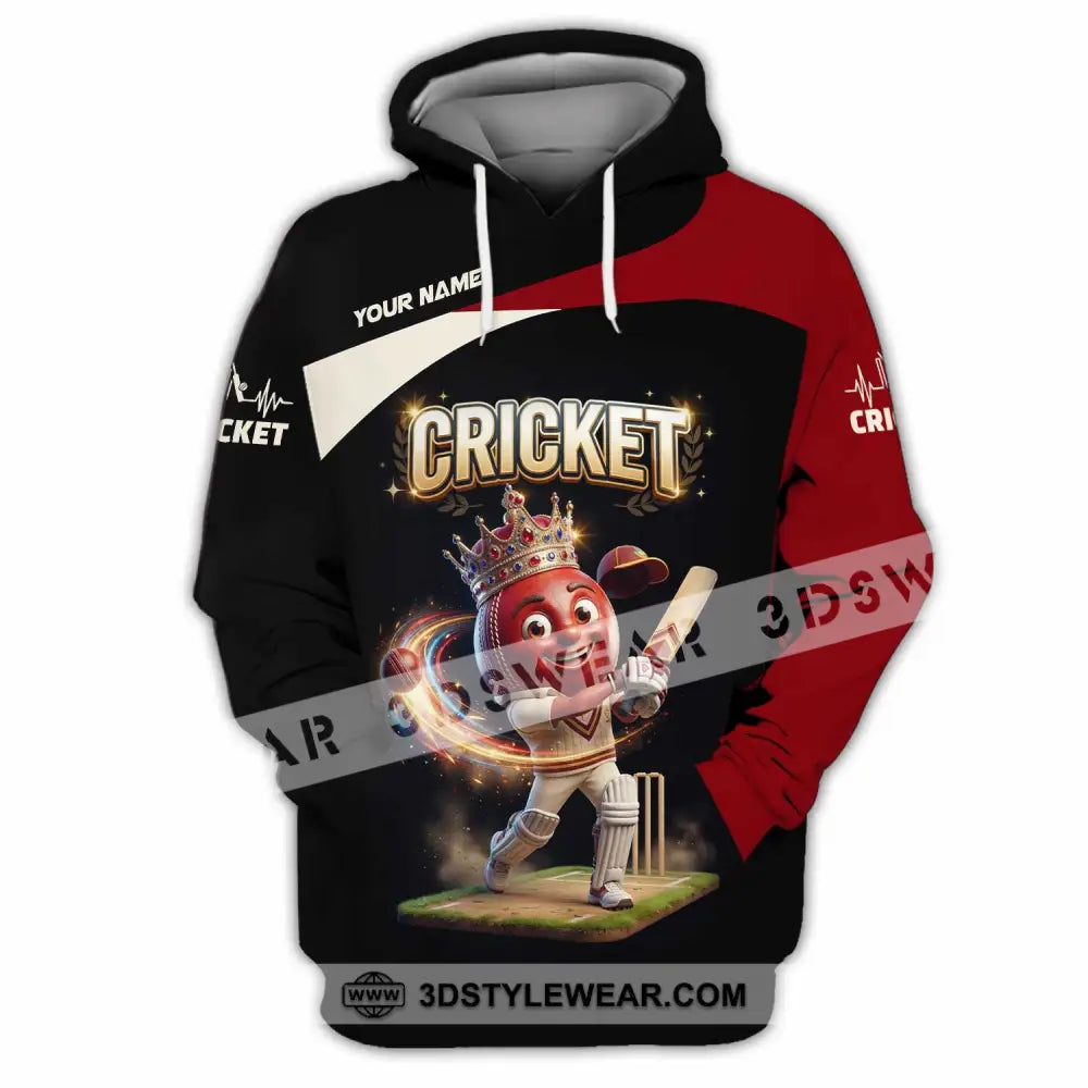 Unisex Shirt - Custom Cricket Shirt - Hoodie / S - T-shirt