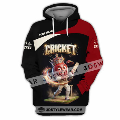 Unisex Shirt - Custom Cricket Shirt - Hoodie / S - T-shirt