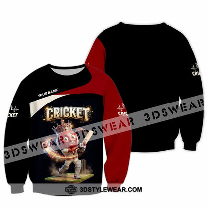Unisex Shirt - Custom Cricket Shirt - Long Sleeve / S - T-shirt