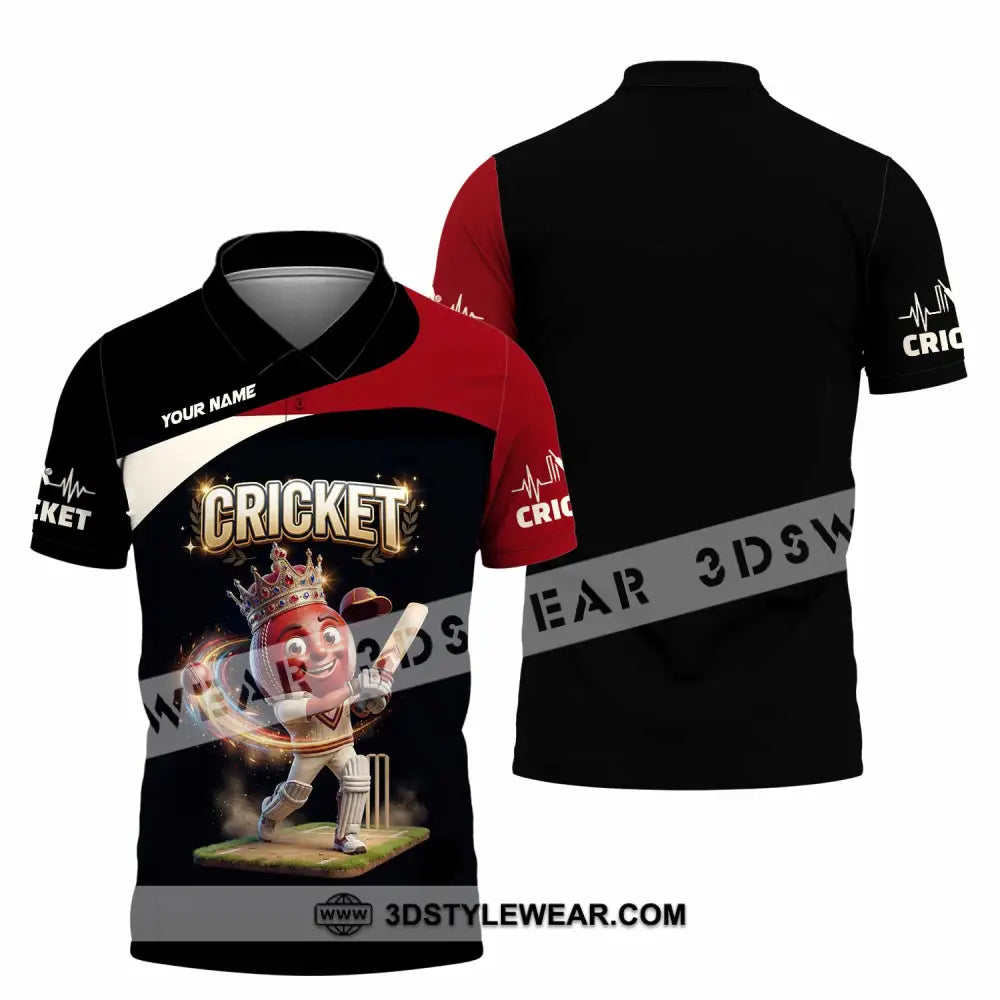 Unisex Shirt - Custom Cricket Shirt - Polo Shirt / S - T-shirt