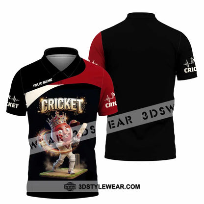 Unisex Shirt - Custom Cricket Shirt - Polo Shirt / S - T-shirt