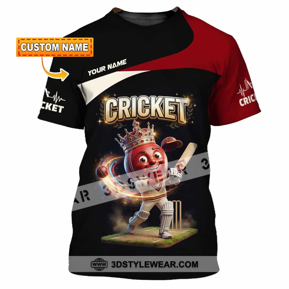 Unisex Shirt - Custom Cricket Shirt - T-shirt