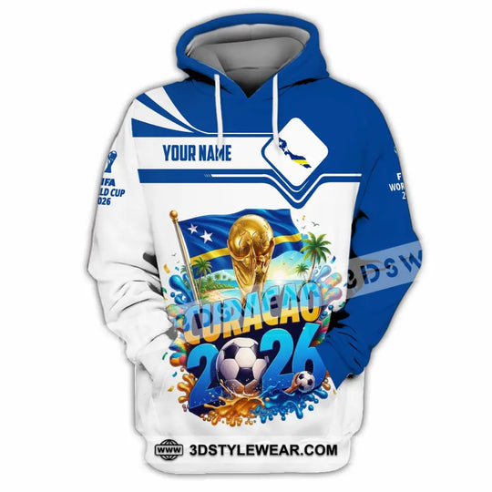 Unisex Shirt - Custom Curacao World Cup 2026 Shirt style option 2
