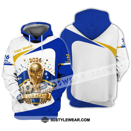 Unisex Shirt - Custom Curacao World Cup 2026 Shirt style option 3