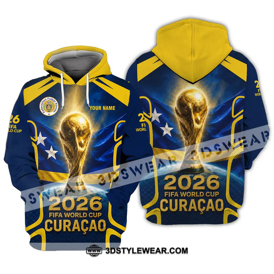Unisex Shirt - Custom Curacao World Cup 2026 Shirt style option 3