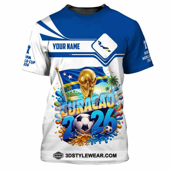 Unisex Shirt - Custom Curacao World Cup 2026 Shirt style option 4