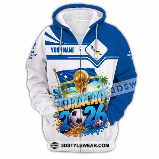 Unisex Shirt - Custom Curacao World Cup 2026 Shirt style option 3