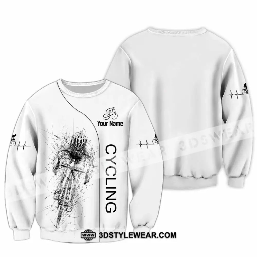 Unisex Shirt - Custom Cycling Shirt - Long Sleeve / S - T-shirt