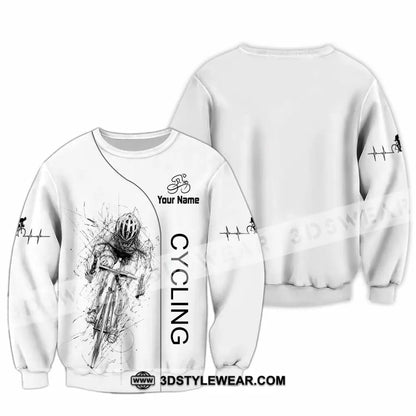 Unisex Shirt - Custom Cycling Shirt - Long Sleeve / S - T-shirt