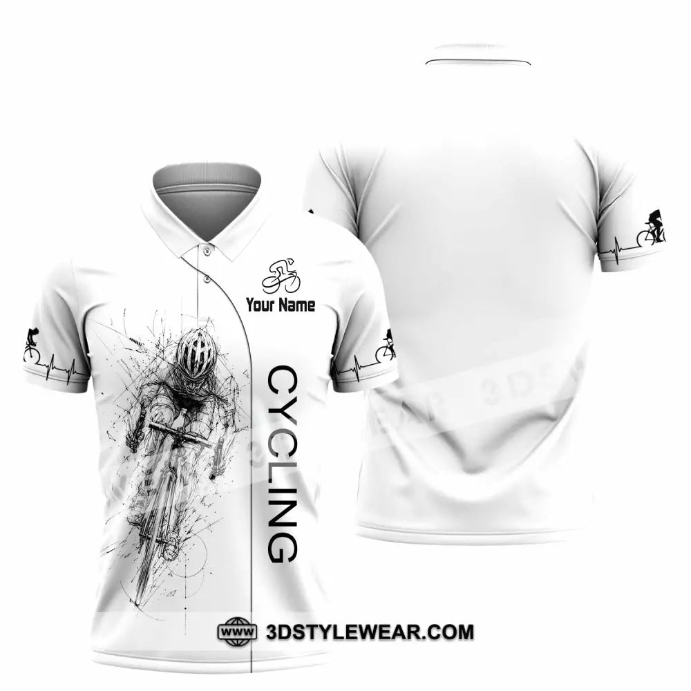 Unisex Shirt - Custom Cycling Shirt - Polo Shirt / S - T-shirt