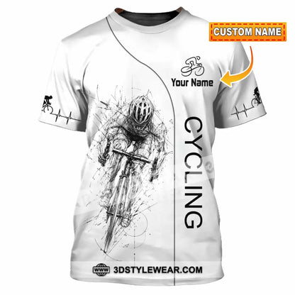 Unisex Shirt - Custom Cycling Shirt - T-shirt