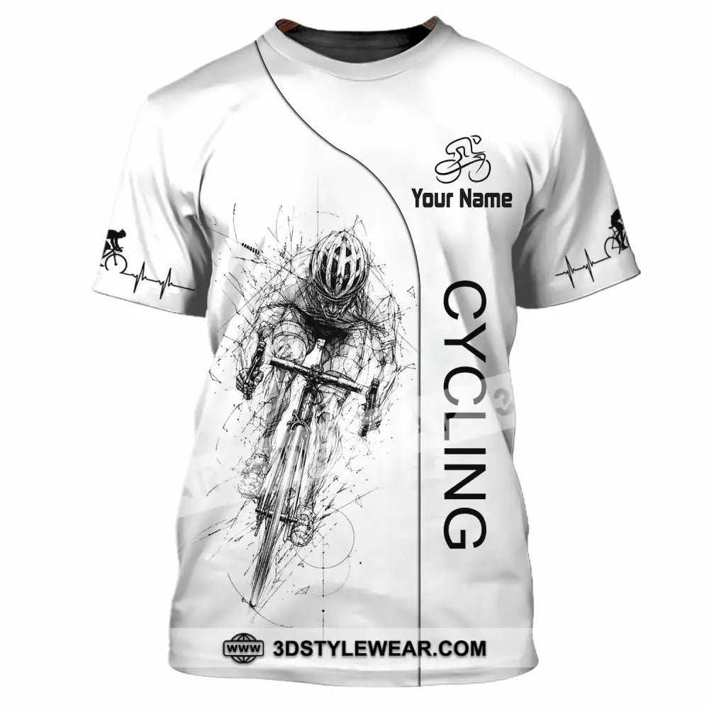 Unisex Shirt - Custom Cycling Shirt - T-Shirt / S - T-shirt