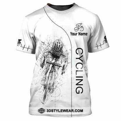 Unisex Shirt - Custom Cycling Shirt - T-Shirt / S - T-shirt