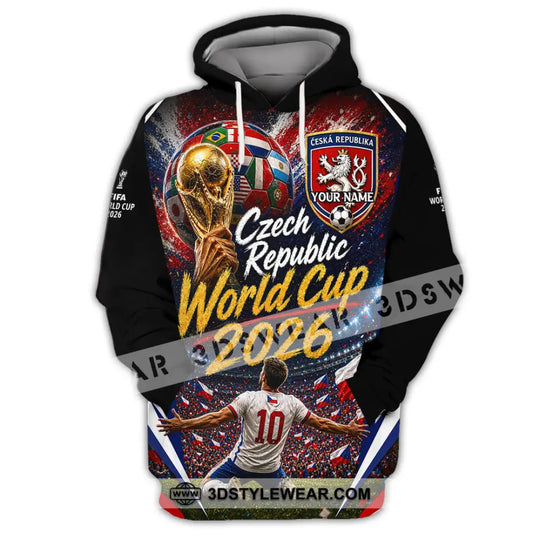 Unisex Shirt - Custom Czech Republic World Cup 2026 Shirt style option 2