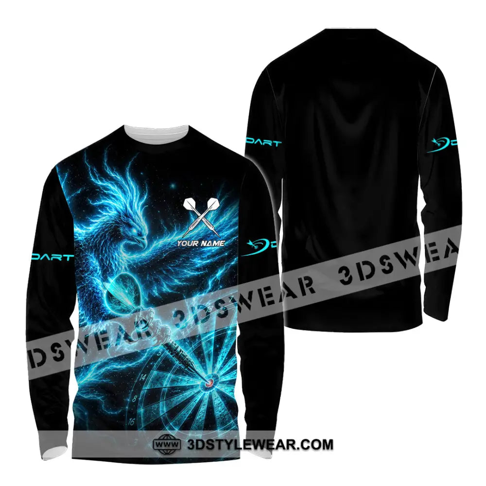 Unisex Shirt - Custom Darts Shirt - Long Sleeve Shirt / S - T-shirt