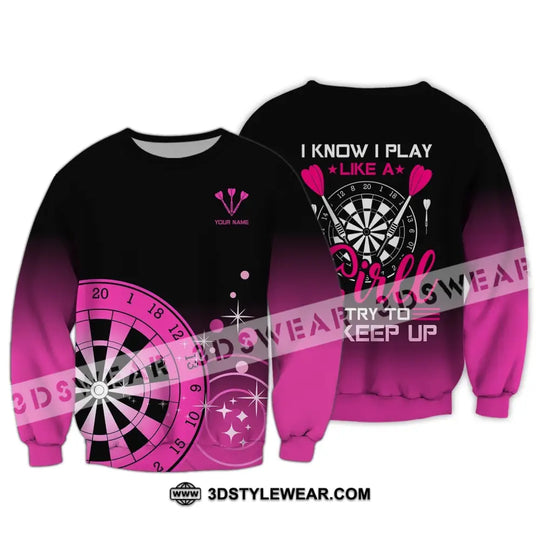 Unisex Shirt, Custom Darts Polo Shirt, Darts Hoodie, Darts Team T-Shirt, Gift for Darts Players style option 4
