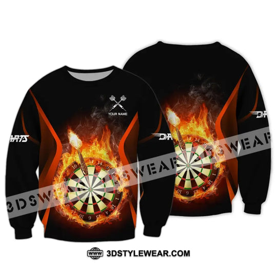 Unisex Shirt, Custom Darts Polo Shirt, Darts Hoodie, Darts Team T-Shirt, Gift for Darts Players style option 4