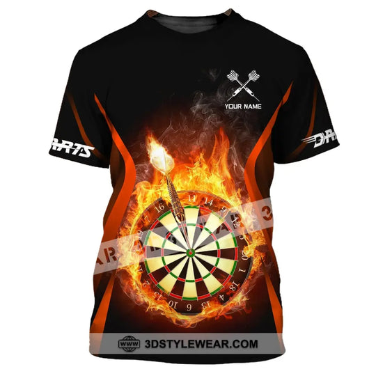 Unisex Shirt, Custom Darts Polo Shirt, Darts Hoodie, Darts Team T-Shirt, Gift for Darts Players style option 2