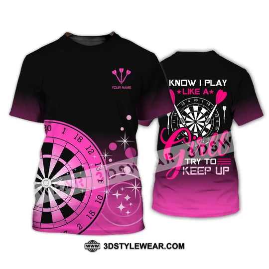 Unisex Shirt, Custom Darts Polo Shirt, Darts Hoodie, Darts Team T-Shirt, Gift for Darts Players style option 2
