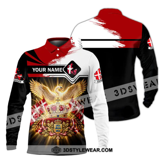 Unisex Shirt - Custom Denmark Shirt style option 4