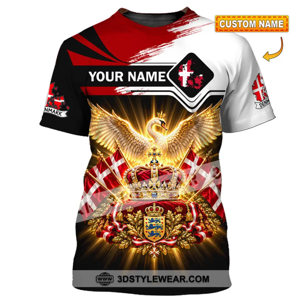 Unisex Shirt - Custom Denmark Shirt - T-shirt