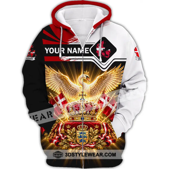 Unisex Shirt - Custom Denmark Shirt style option 3