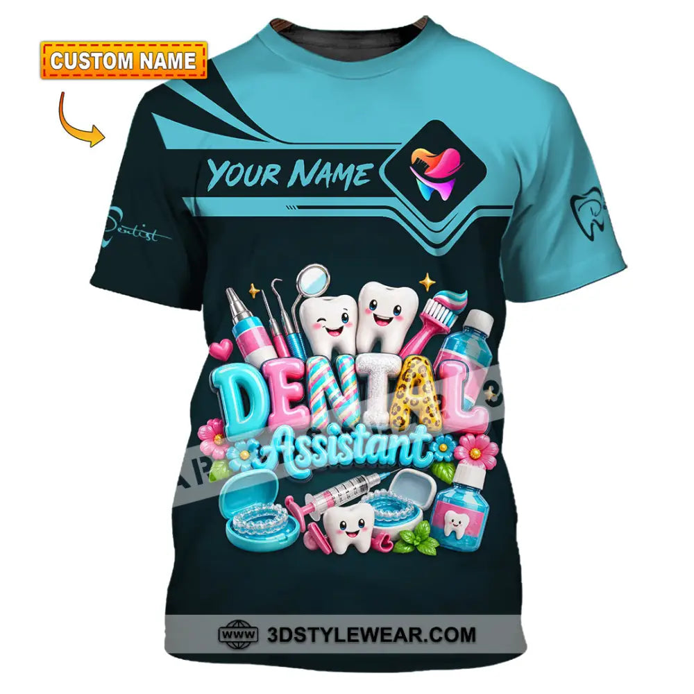 Unisex Shirt - Custom Dental Assistant Shirt - T-shirt