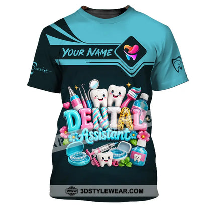 Unisex Shirt - Custom Dental Assistant Shirt - T-Shirt / S - T-shirt