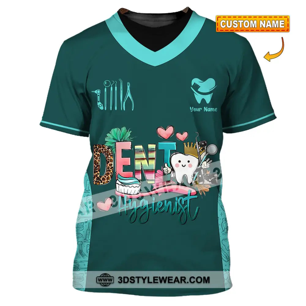 Unisex Shirt - Custom Dental Hygienist Shirt - T-shirt
