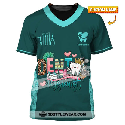 Unisex Shirt - Custom Dental Hygienist Shirt - T-shirt