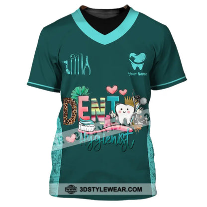 Unisex Shirt - Custom Dental Hygienist Shirt - T-Shirt / S - T-shirt