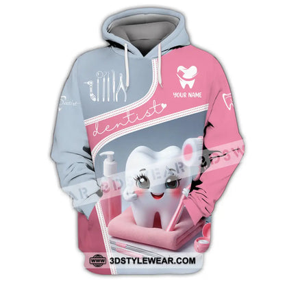 Unisex Shirt - Custom Dentist Shirt - Hoodie / S - T-shirt